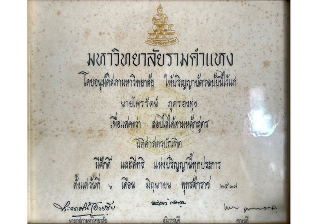 ปริญญานิติศาสตรบัณฑิต